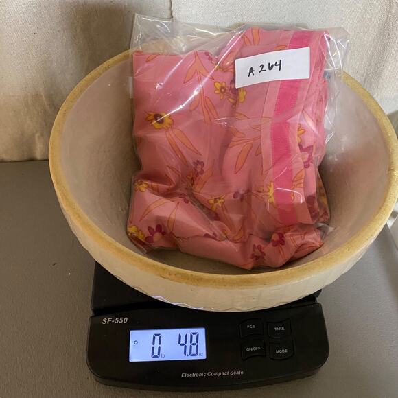 Vintage John Paul Richard Womens 100% Silk Y2K Skirt Size 12 Petite Fairy Preppy - Picture 10 of 10